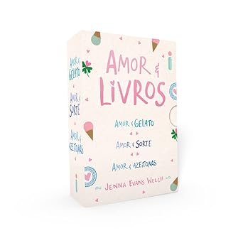 Box Amor & Livros Jenna Evans Welch